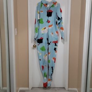 Sushi pajama onesie M